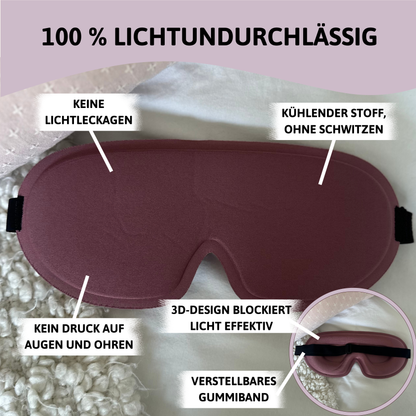 3D-Schlafmaske "Anti Licht"